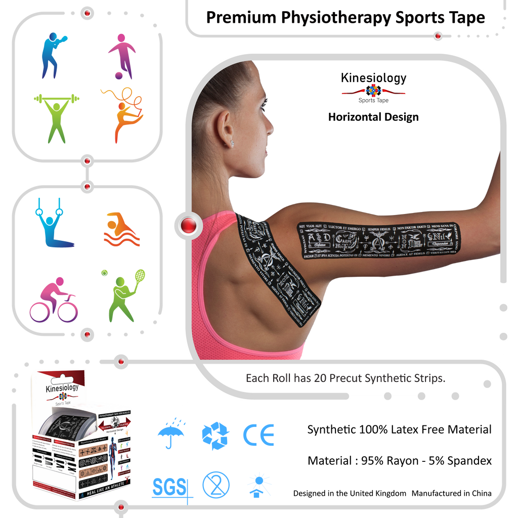 Breaking Barriers: Kinesiology Sports Tape - The Bridge Between Traditional and Modern Injury Management