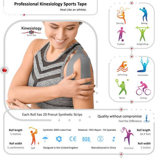 Sports Tape for Work - More Common Than You’d Think