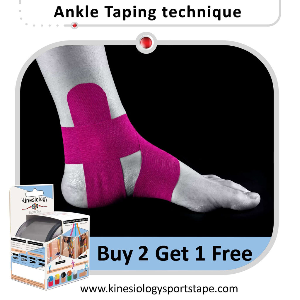 Kinesiology Tape For Plantar Fasciitis