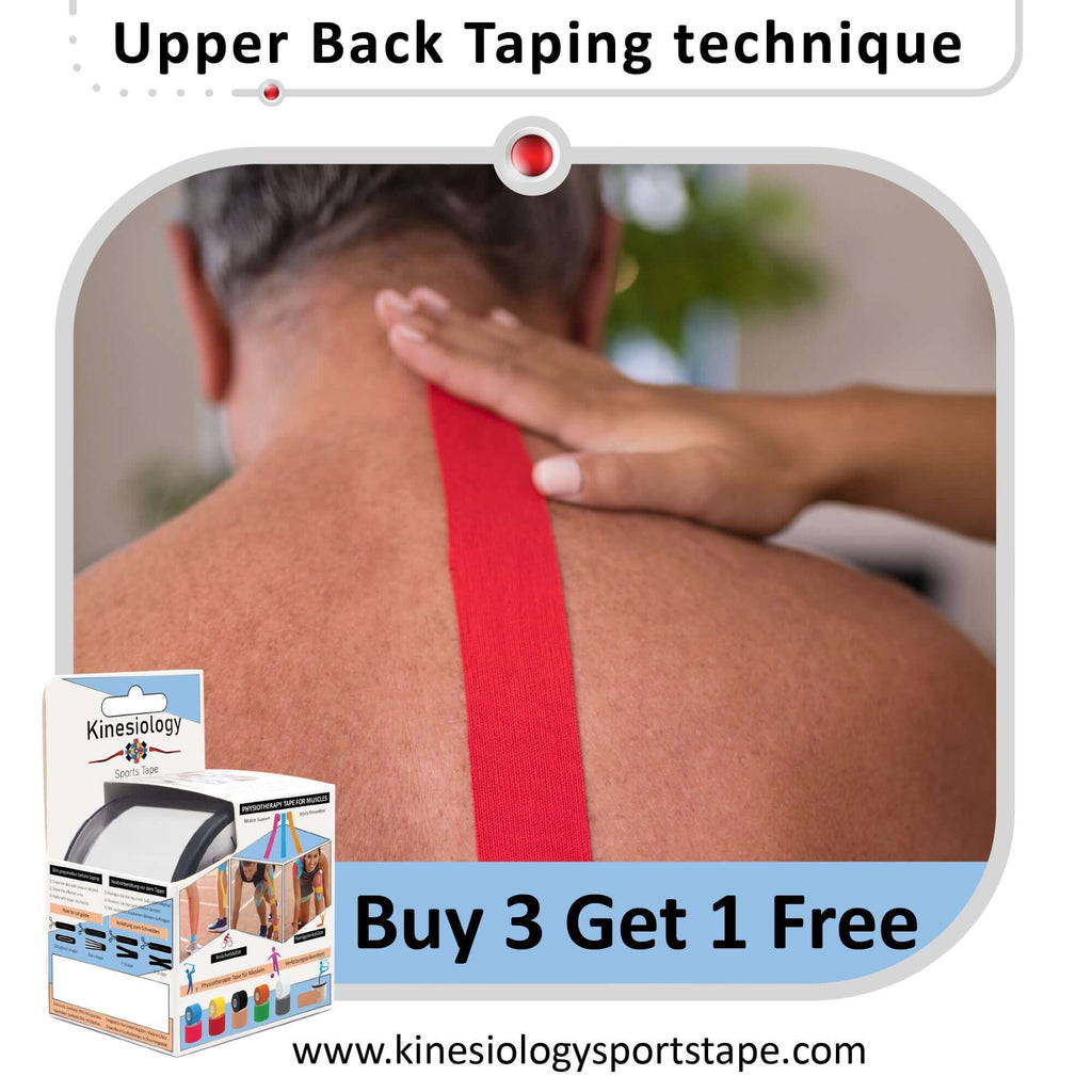 Kinesiology Tape For Posture