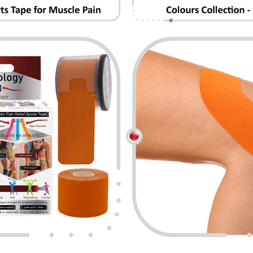 Kinesiology Sports Tape - Good For Winter Training