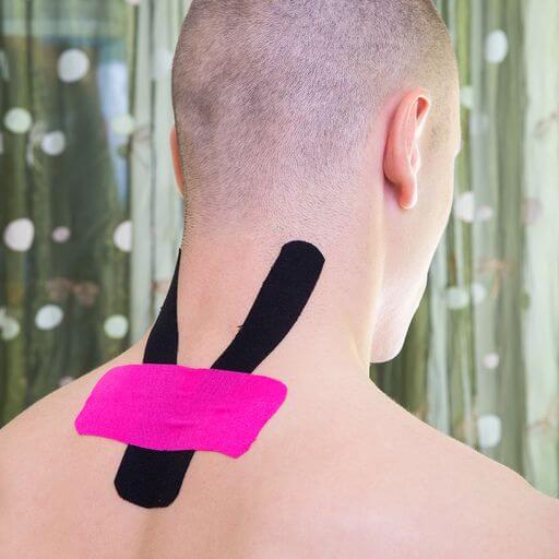 Kinesiology Tape for Neck Pain