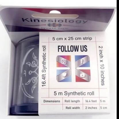 Kinesiology Sports Tape - A Great Christmas Gift