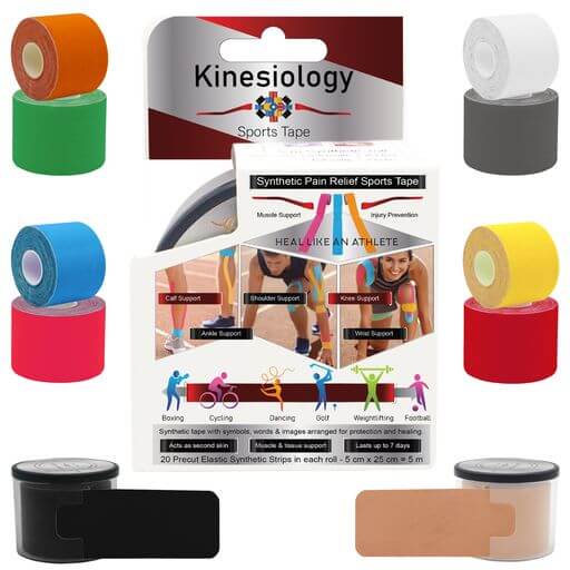 How Wearing Sports Tape Everyday Can Help You<span class=