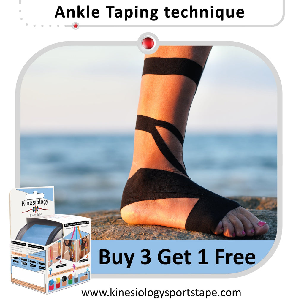 Kinesiology Tape for Knee Pain Relief: Complete Guide to Therapeutic Taping Techniques