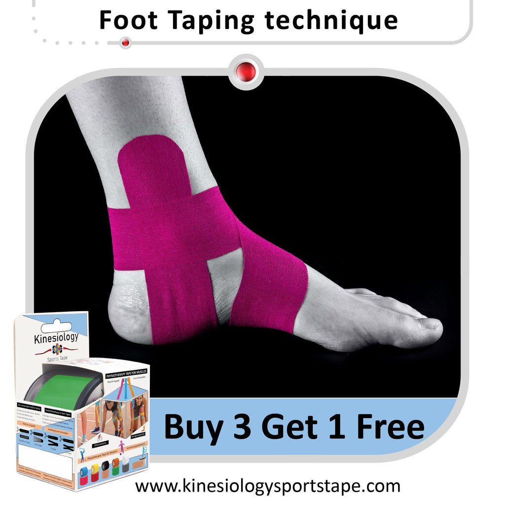 Kinesiology Tape for Plantar Fasciitis: Complete Pain Relief and Recovery Guide