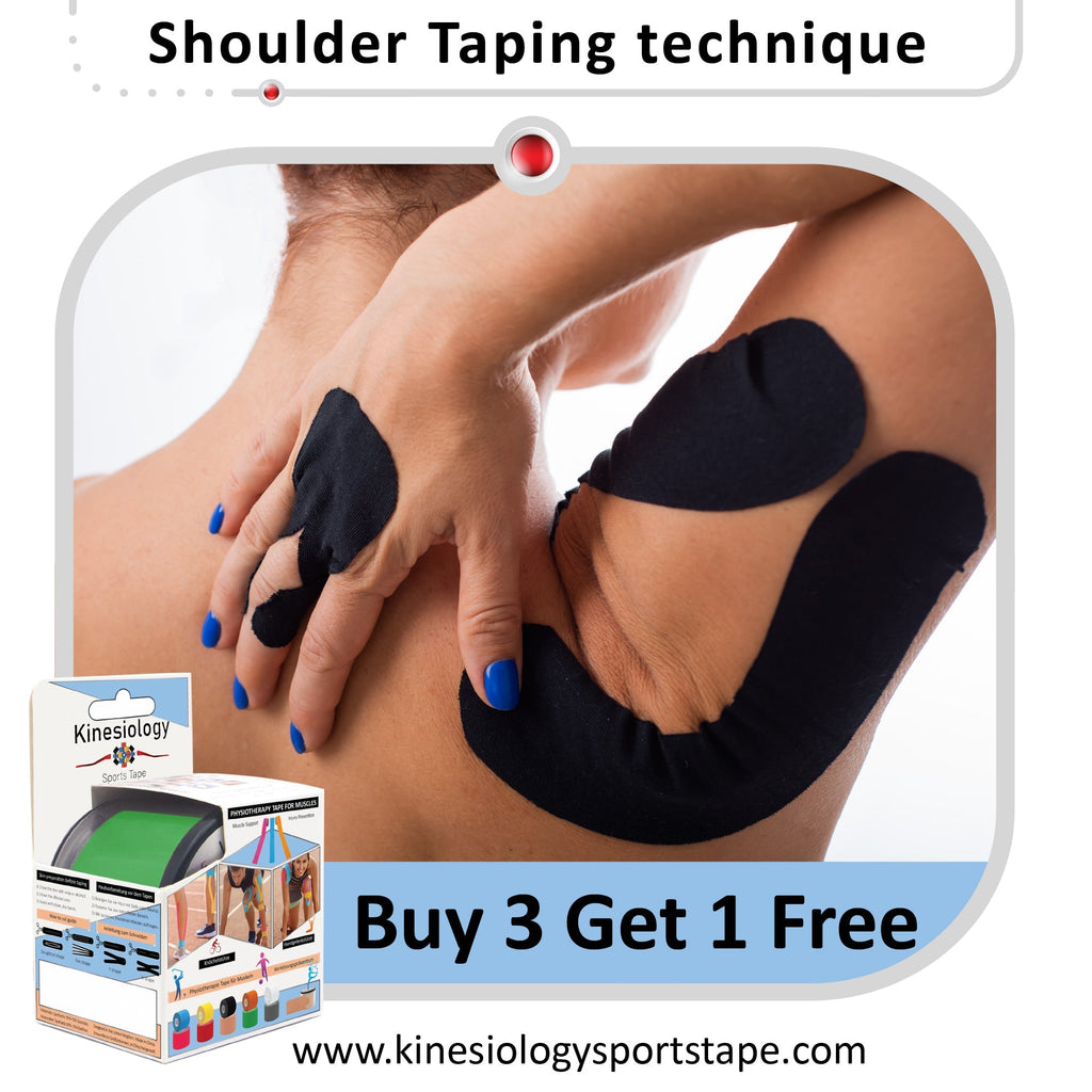 Kinesiology Tape for Shoulder Pain and Rotator Cuff Injuries: Complete Therapeutic Guide