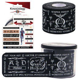 Latin Talisman kinesiology tape