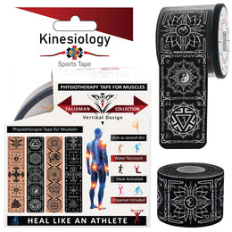 Chakra Talisman kinesiology tape