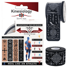Feng Shui Talisman kinesiology tape