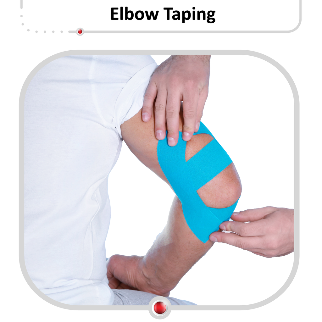 Tennis Elbow Kinesiology Tape Guide: Lateral Epicondylitis Relief