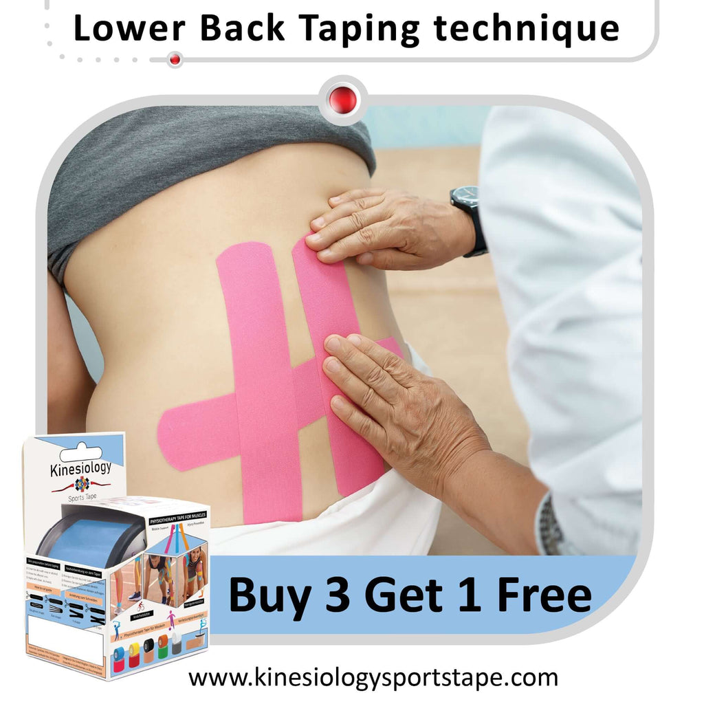 How to apply kinesiology tape