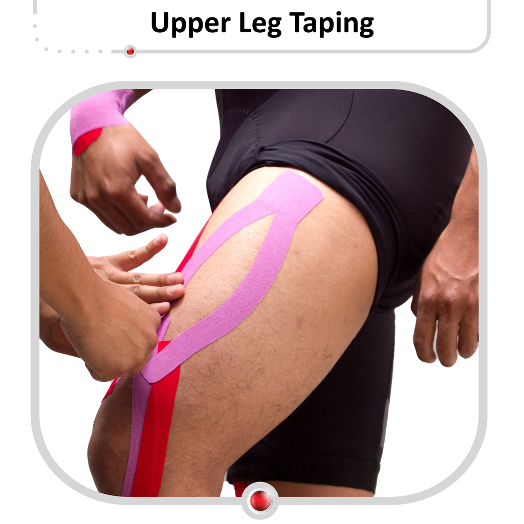 Muscle Strain Kinesiology Tape Guide: Pulled Muscle Support & Recovery
