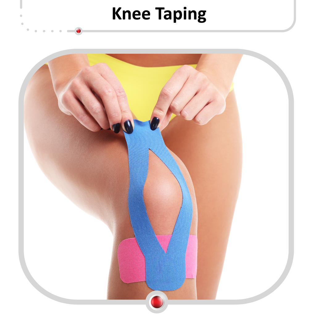 Runner's Knee Taping Guide: Patellofemoral Pain Syndrome (PFPS)