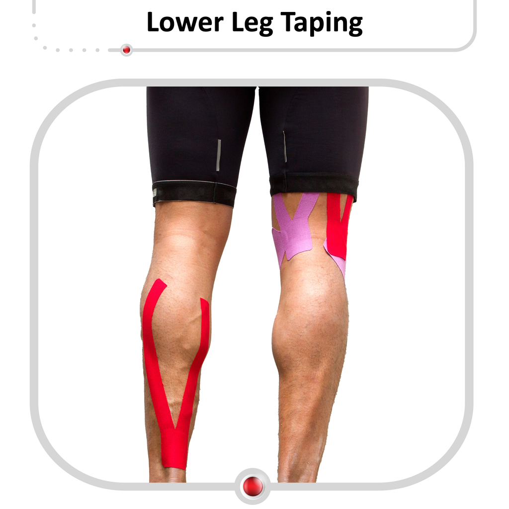 Shin Splints Kinesiology Tape Guide: Pre-Run Application for MTSS