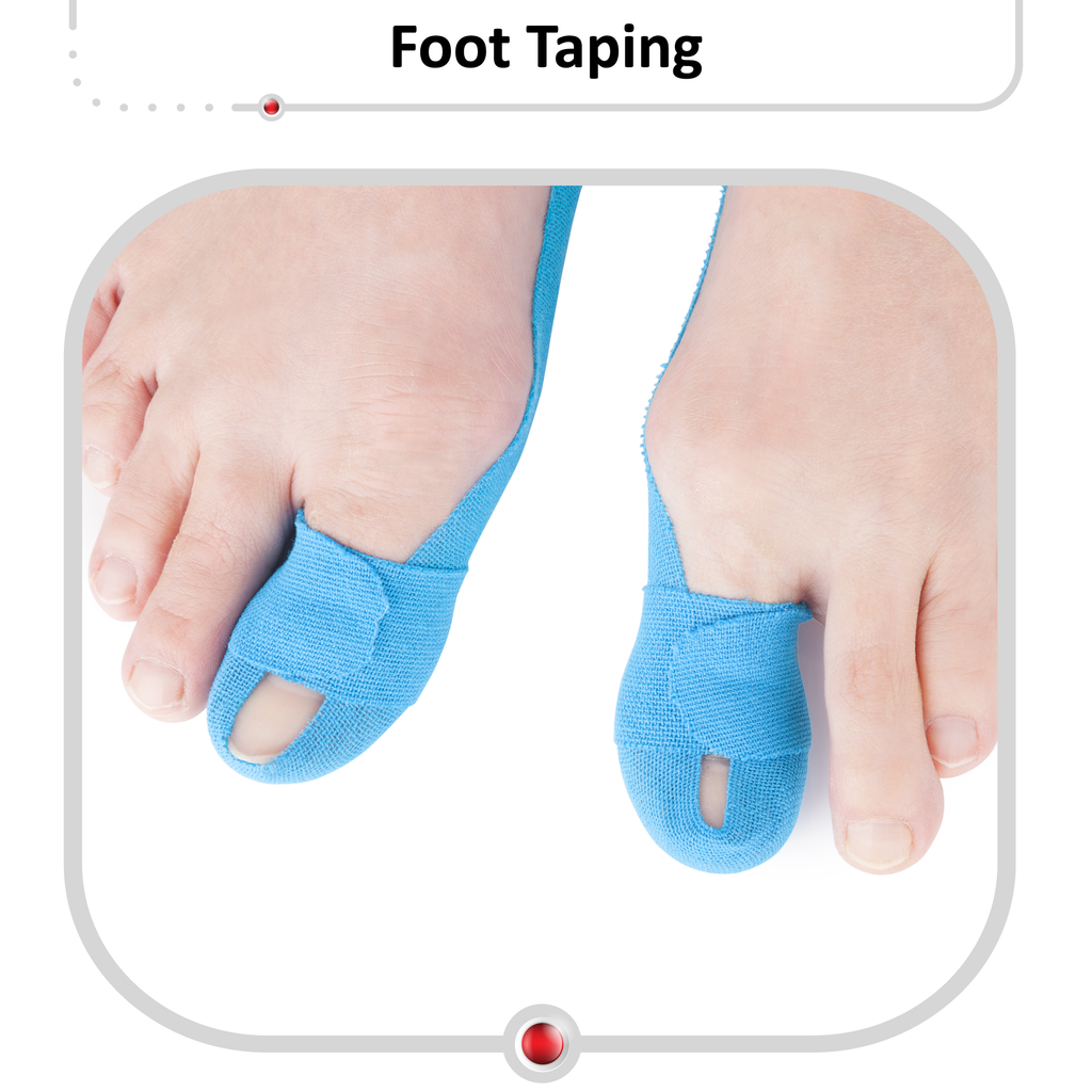 Plantar Fasciitis Taping Guide: Heel Pain Relief with Kinesiology Tape