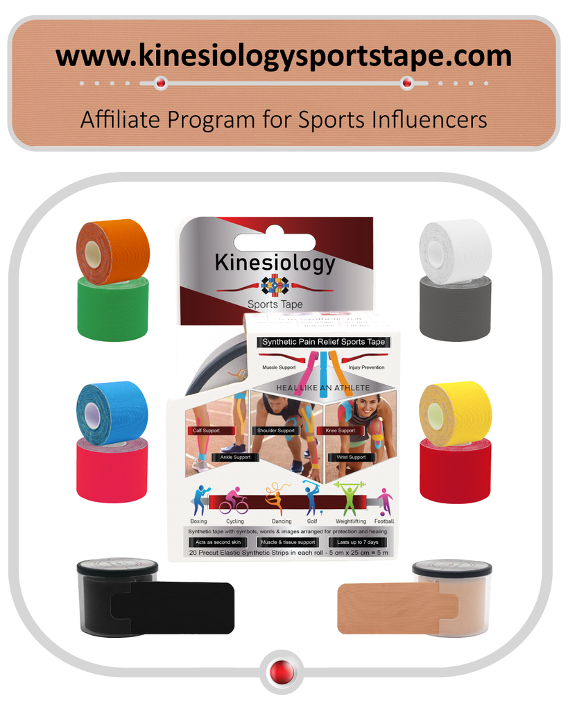 Kinesiology Sports Tape - Your Friend For Summer Workouts