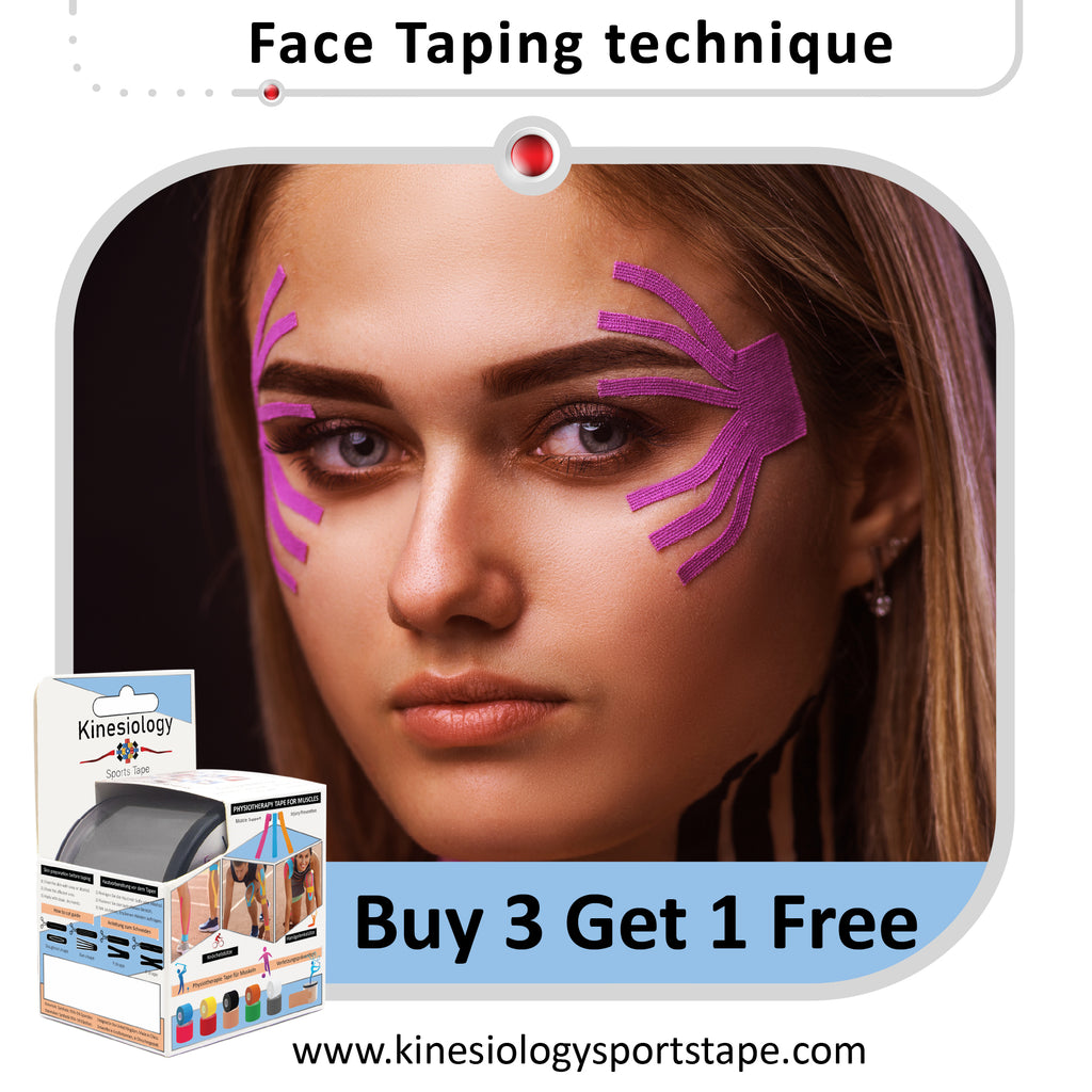 Facial Rejuvenation Redefined: The Top 20 Benefits of Using Kinesiology Tape on Your Face