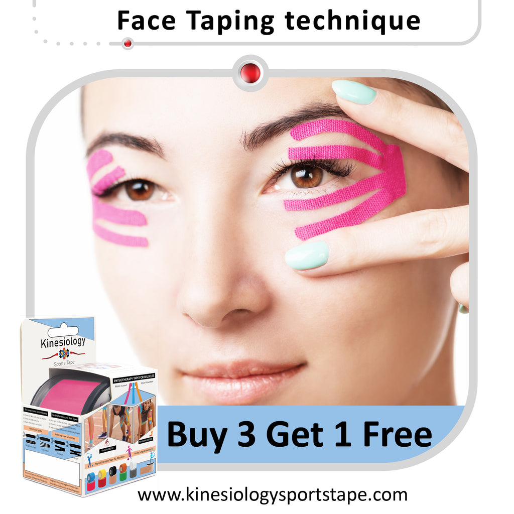 The Surprising Benefits of Using Kinesiology Tape on Your Face
