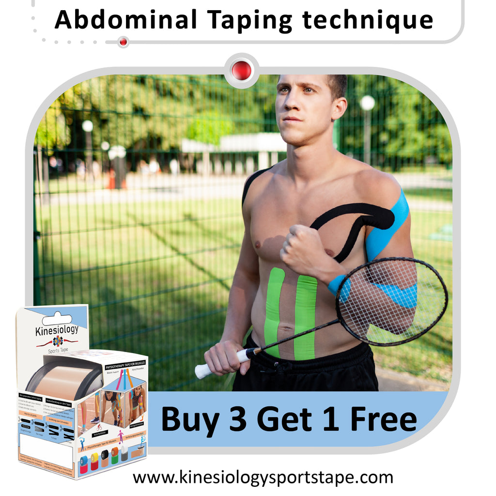Kinesiology tape for pain relief