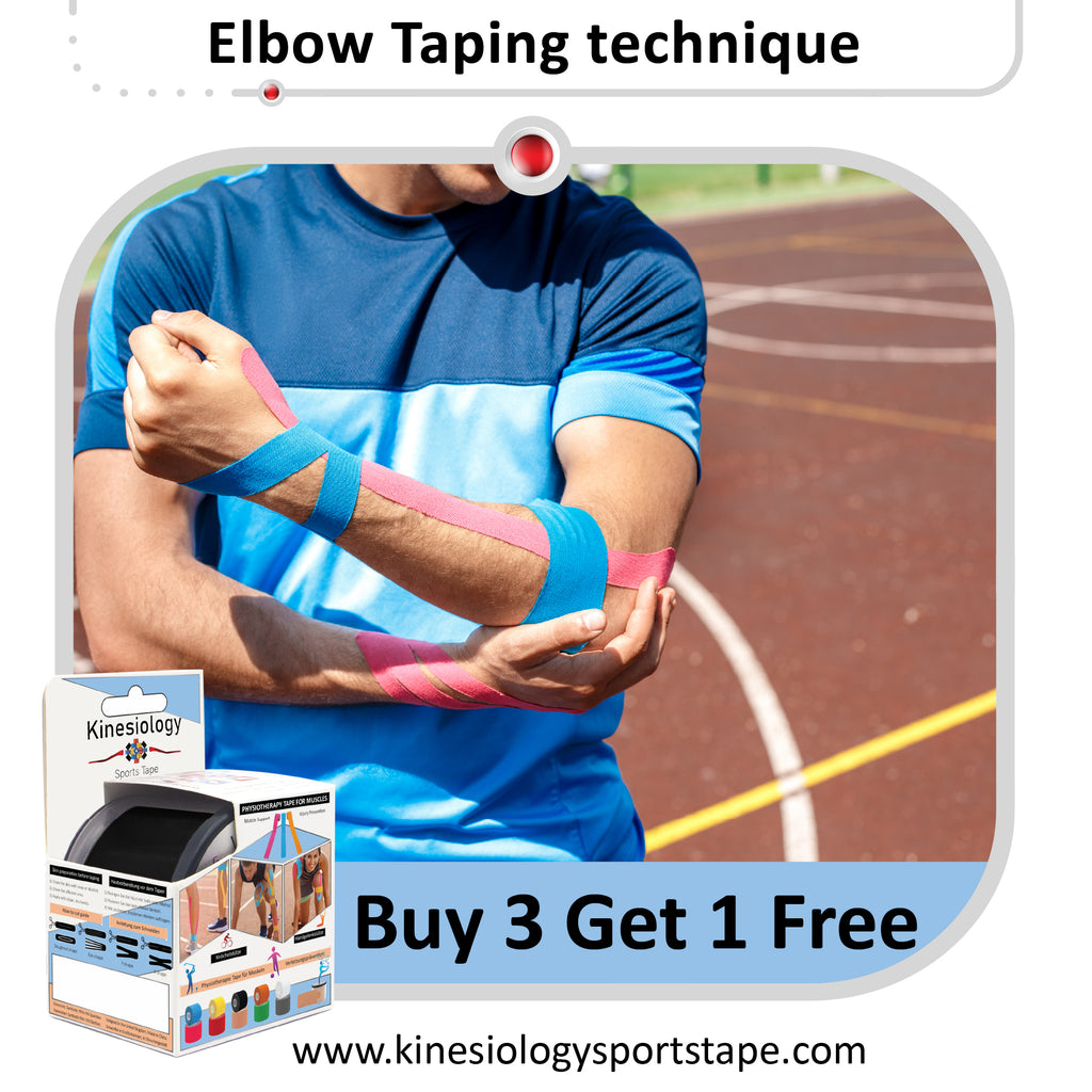 The Benefits of Using Kinesiology Tape on Your Elbow