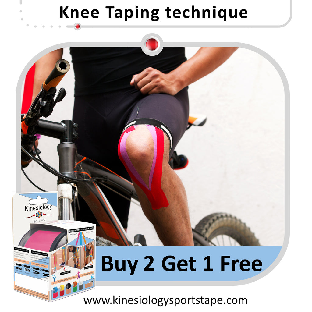 How to Use Kinesiology Tape for Knee Pain