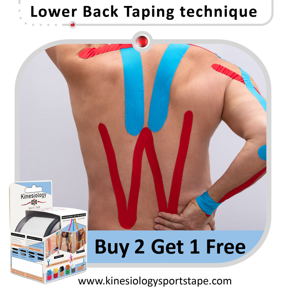 Kinesiology Tape For Back Pain