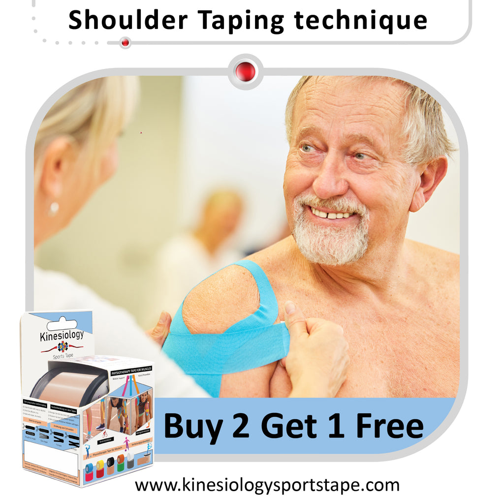 Kinesiology tape application techniques
