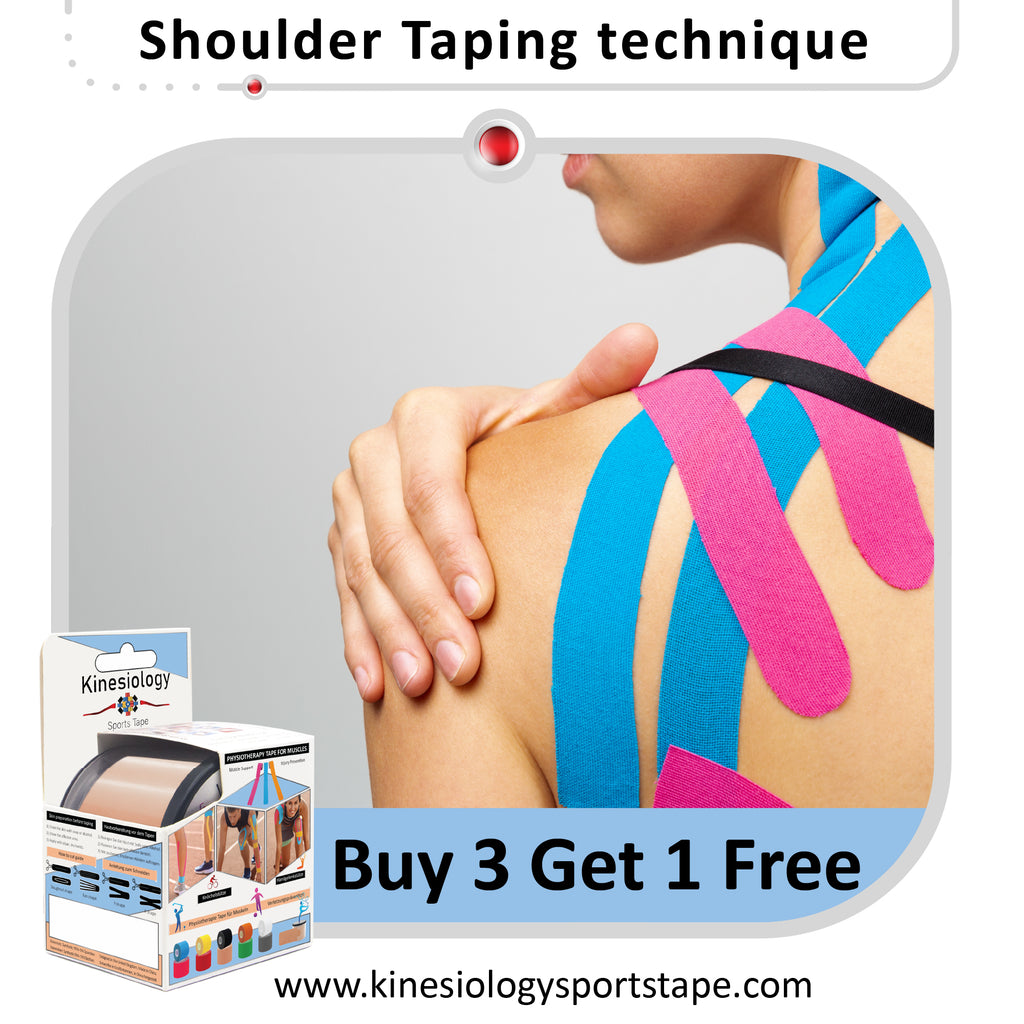 Shoulder Support Simplified: Unlocking the Benefits of Kinesiology Tape
