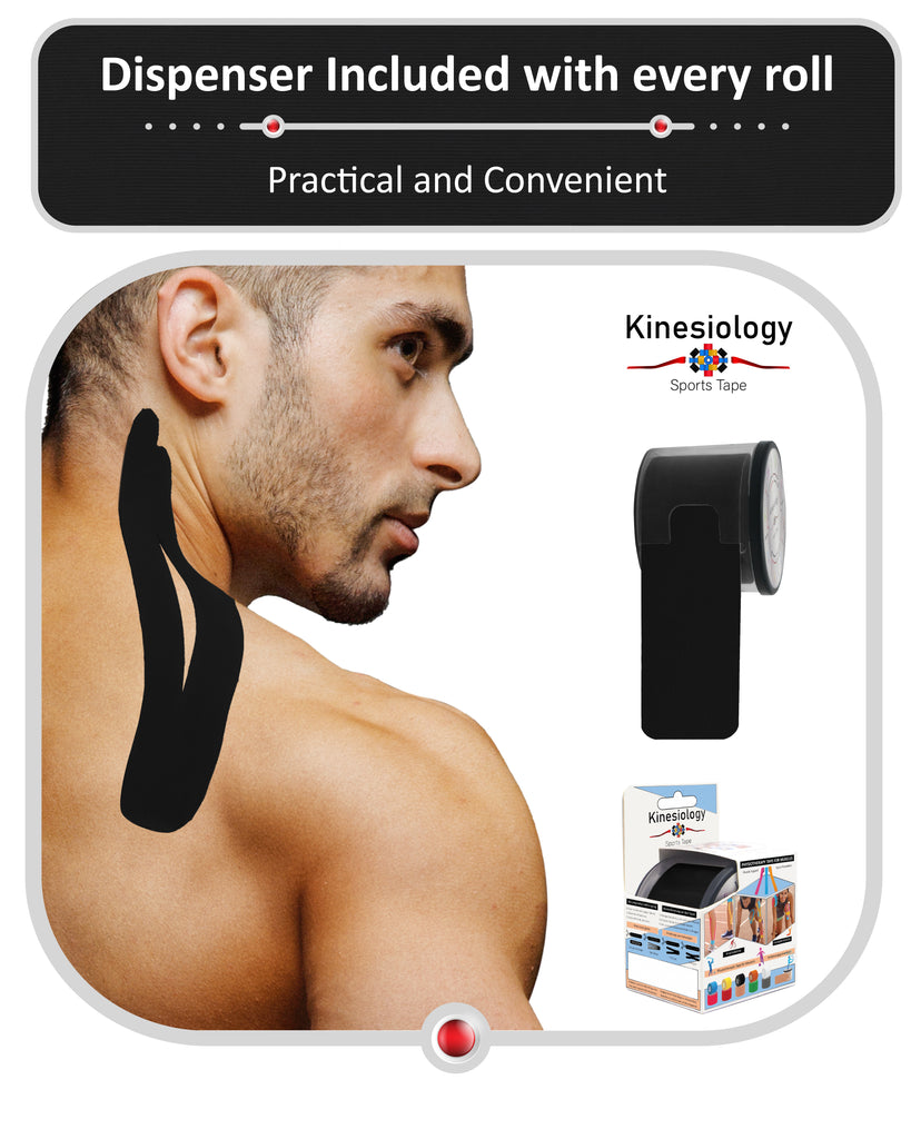 Top 10 Reasons to use Synthetic Kinesiology Tape