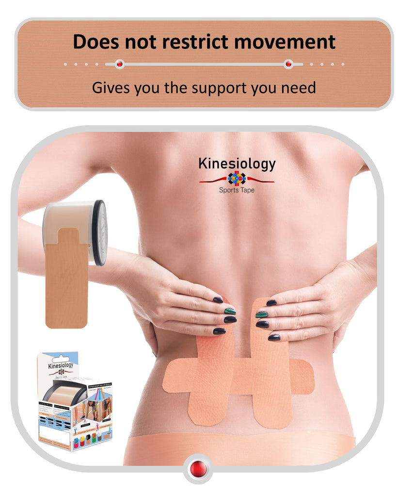 Top 10 Reasons why you should be using  Kinesiology Tape