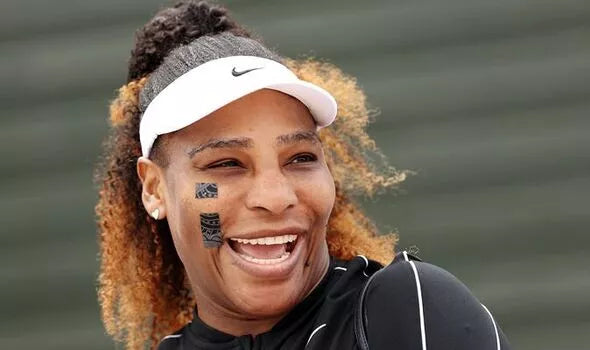 Kinesiology Sports Tape - Even Serena Williams Uses It
