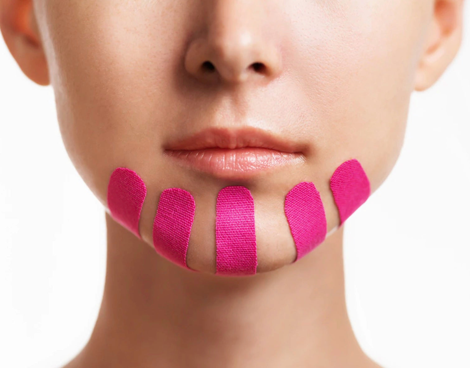 Kinesiology Sports Tape - Helping With Facial Palsy?