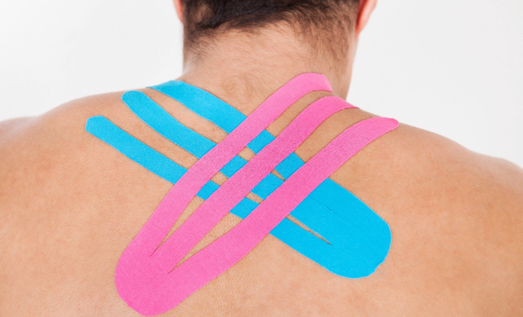 Kinesiology Tape: Used to Reduce Bruising and Swelling?