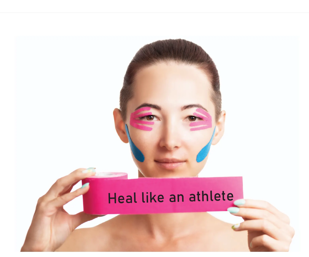 Kinesiology Tape Brightens the Olympics