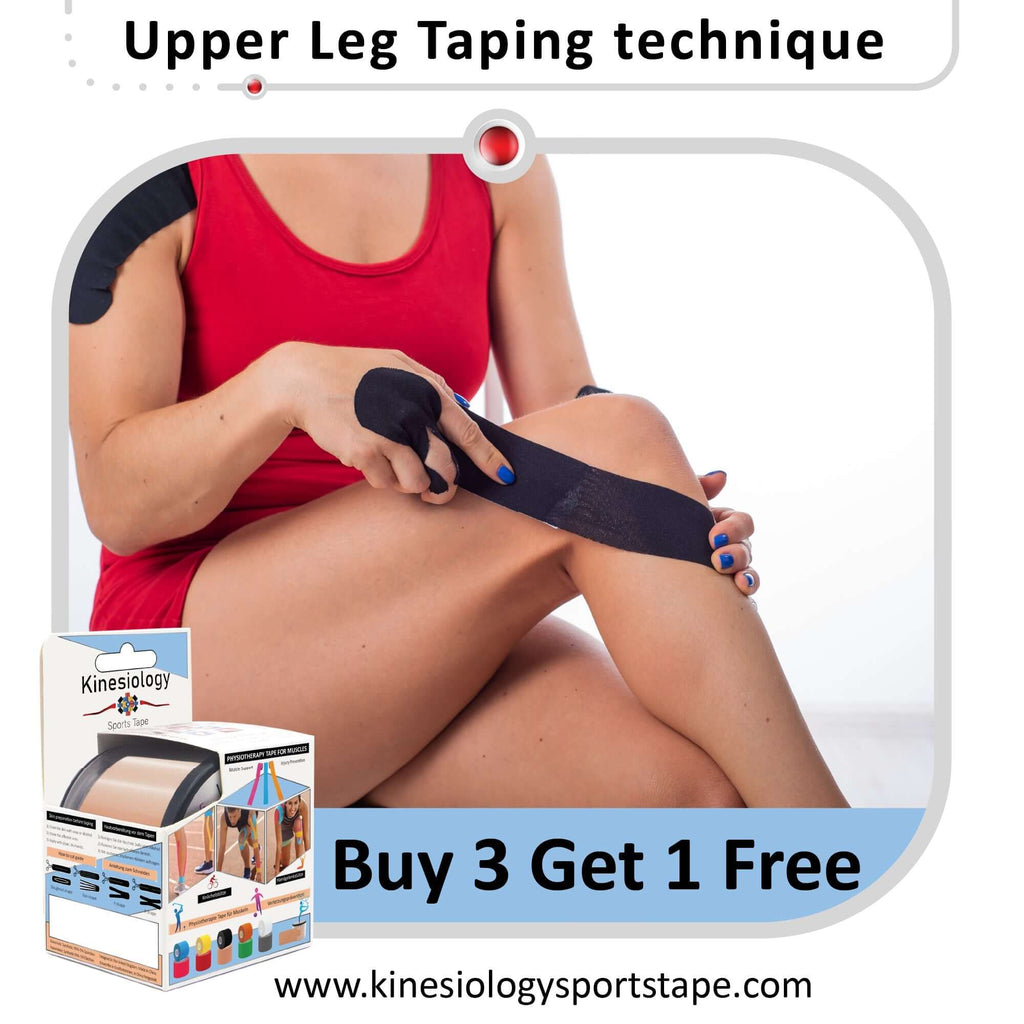 How to Use Kinesiology Tape for Common Injuries