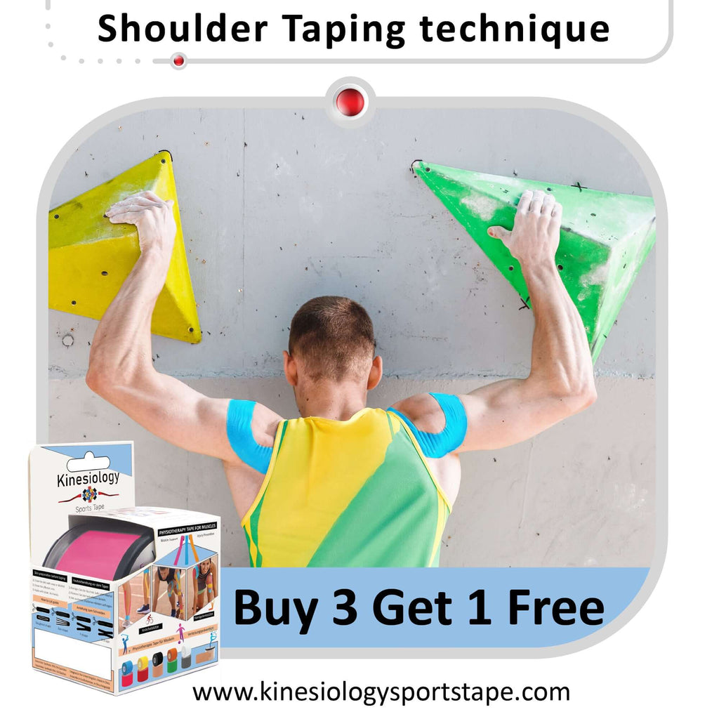 Kinesiology tape benefits