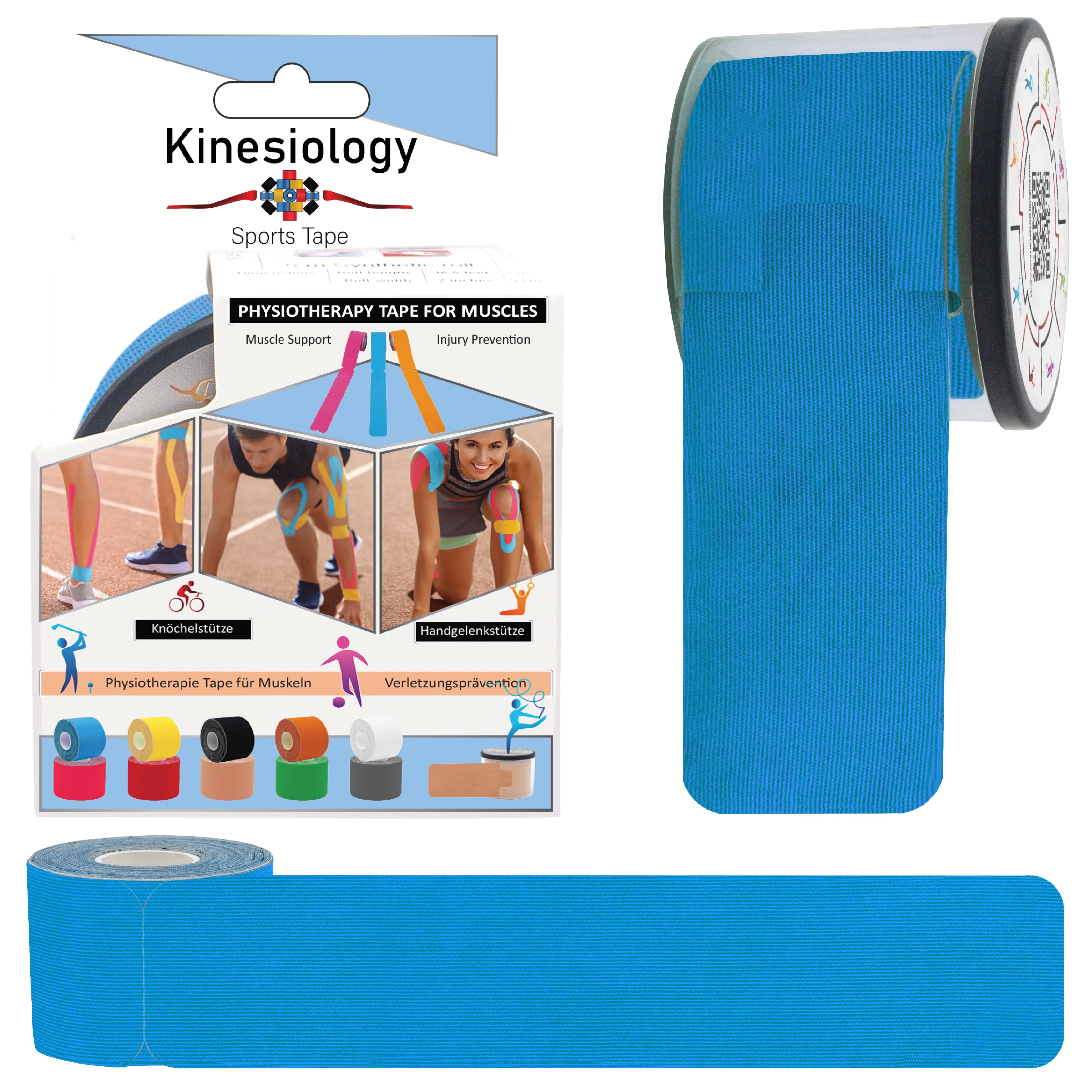 Face Taping – Kinesiology Sports Tape