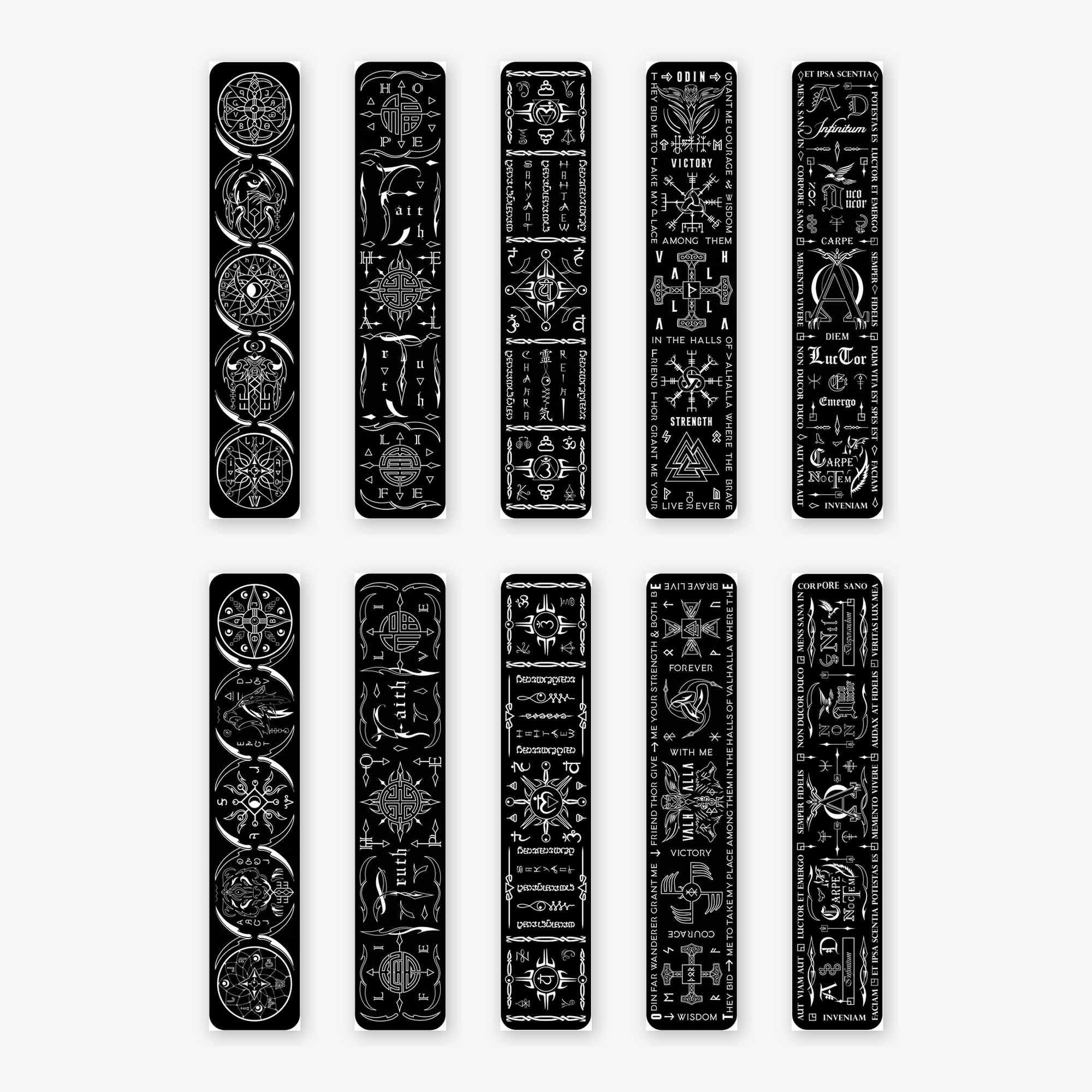 Mix & Match Talisman Tape Strips — Pick Any 10